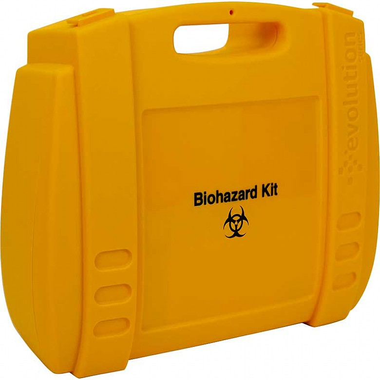 Large Evolution Yellow Biohazard Kit Case, Large