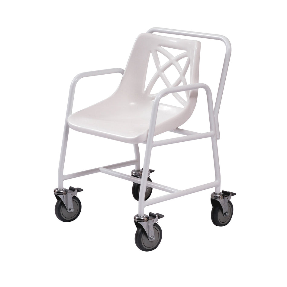 Roma Medical Wheeled Mobile Shower Chair