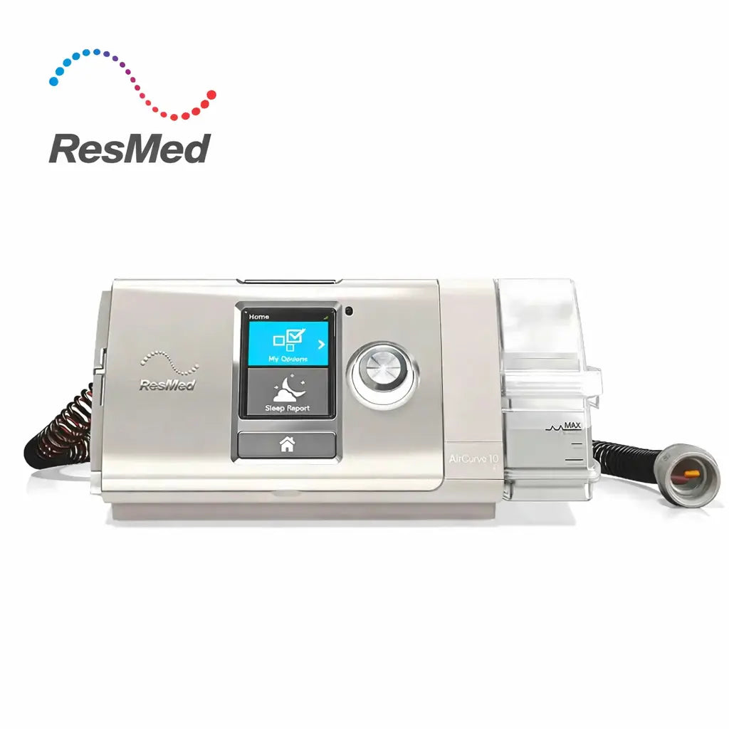 ResMed AirCurve 10 ST-A BiLevel CPAP Machine With HumidAir- Complete Bundle cpap machine bundle SelfiMed UK