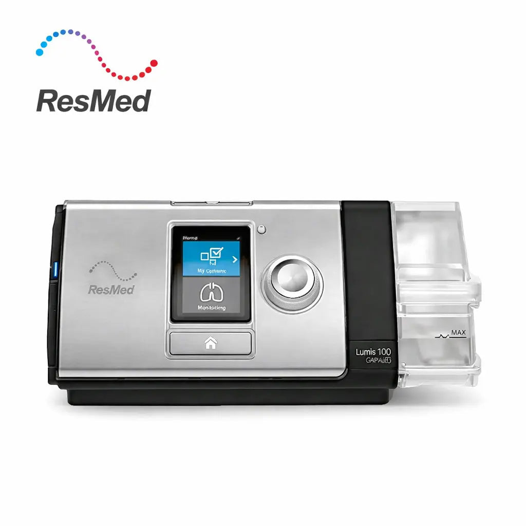 ResMed Lumis 100 VPAP ST BIPAP Unit with Power Supply & Bag vpap bipap unit SelfiMed UK