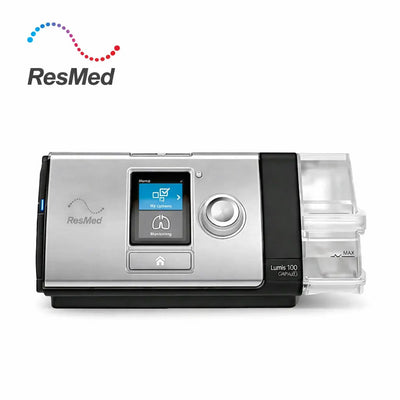 ResMed Lumis 100 VPAP ST BIPAP Unit with Power Supply & Bag