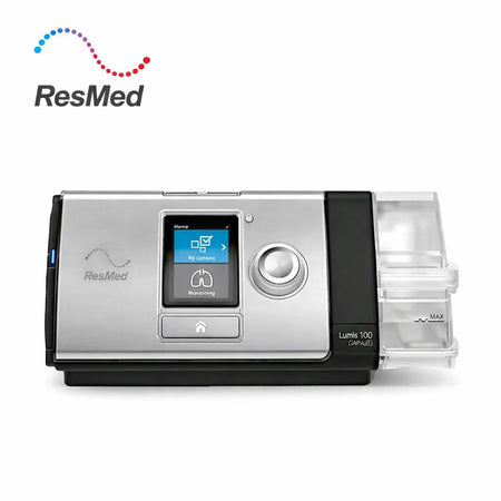 ResMed Lumis 100 VPAP ST BIPAP Unit with Power Supply & Bag SelfiMed UK