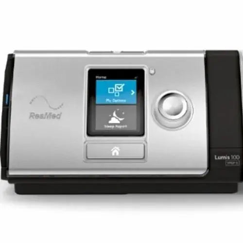 ResMed Lumis 100 VPAP ST BIPAP Unit with Power Supply & Bag SelfiMed UK
