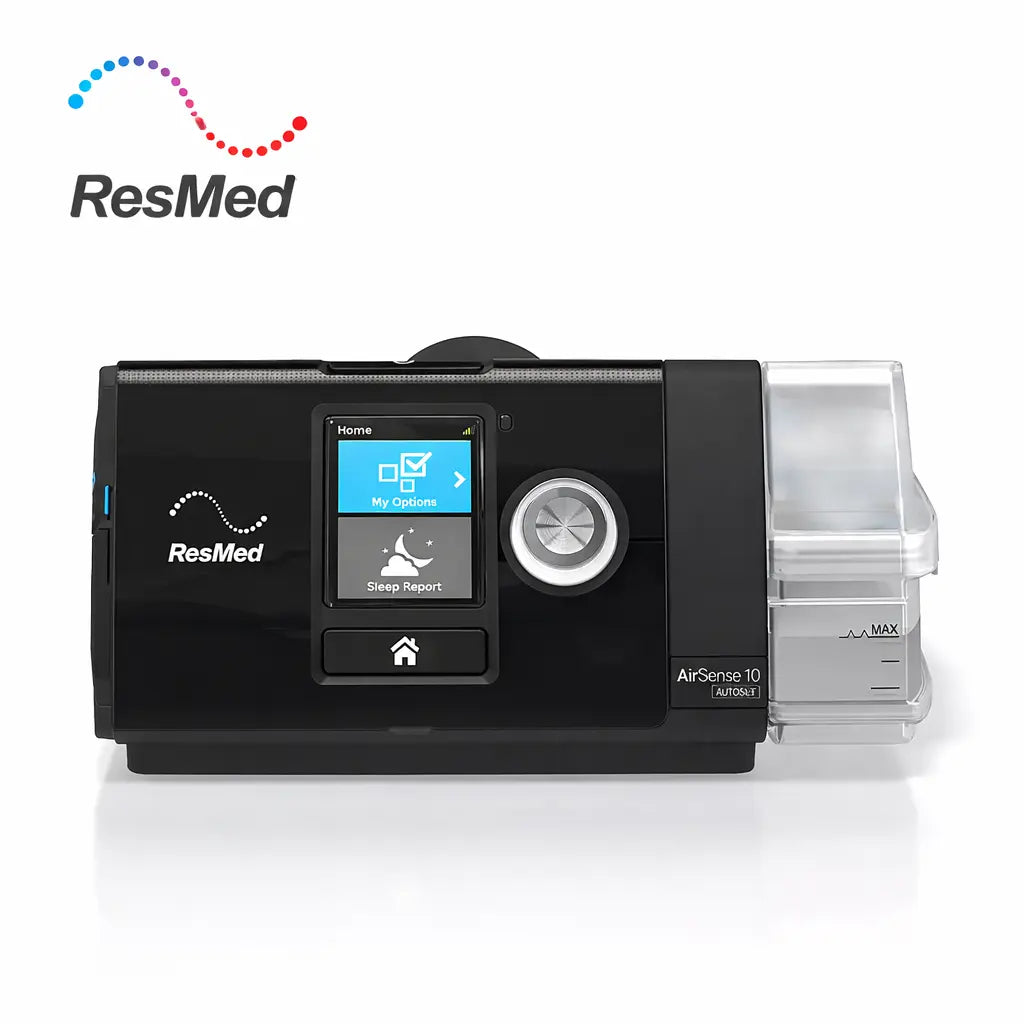 Resmed AirSense 10 AutoSet CPAP With HumidAir- Complete Bundle SelfiMed UK