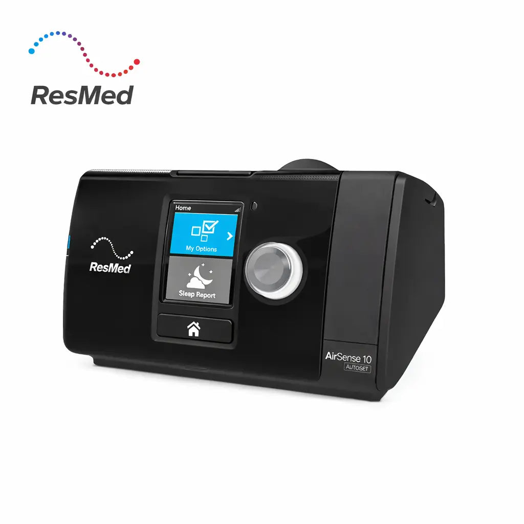 ResMed Airsense 10 Autoset CPAP Machine with Power Supply and Carry Bag carry bag SelfiMed UK