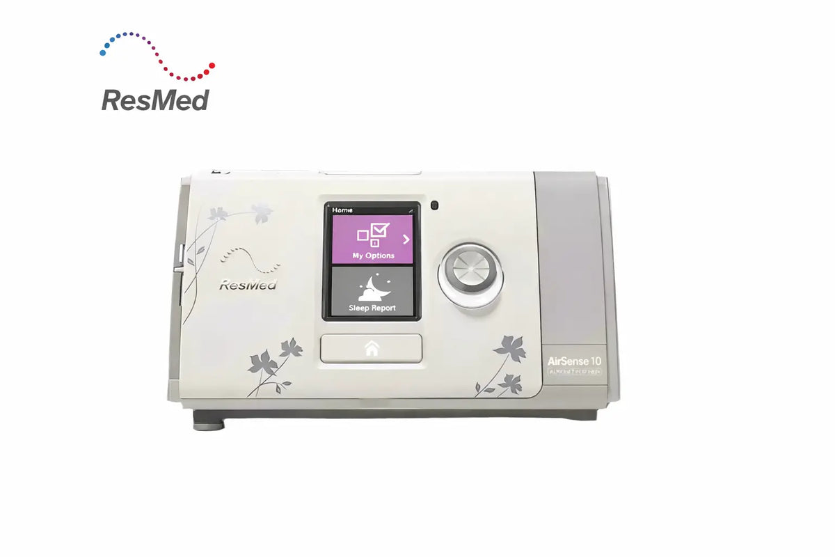 ResMed Airsense 10 Autoset CPAP Machine with Power Supply and Carry Bag SelfiMed UK