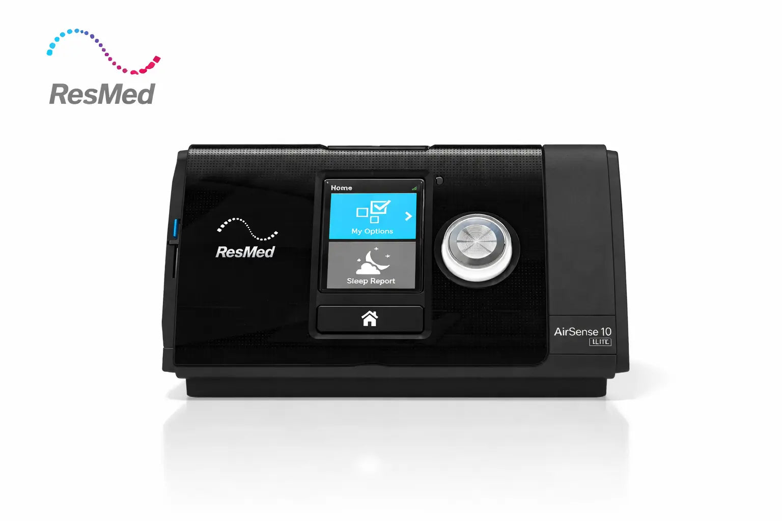 ResMed Airsense Elite 10 CPAP Machine with Power Supply & Bag SelfiMed UK