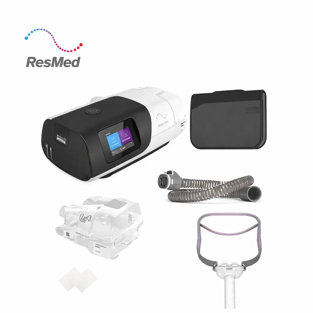 AirSense 11 AutoSet with AirFit P10 Pillows Mask Bundle Package SelfiMed UK