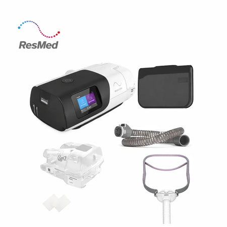 AirSense 11 AutoSet with AirFit P10 Pillows Mask Bundle Package SelfiMed UK
