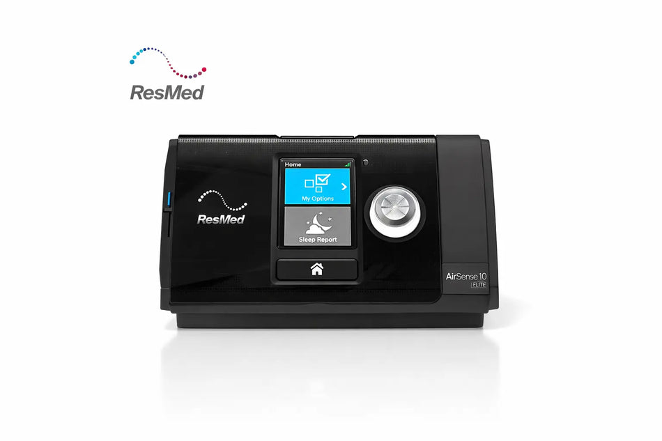 ResMed Airsense Elite 10 CPAP Machine with Power Supply & Bag SelfiMed UK