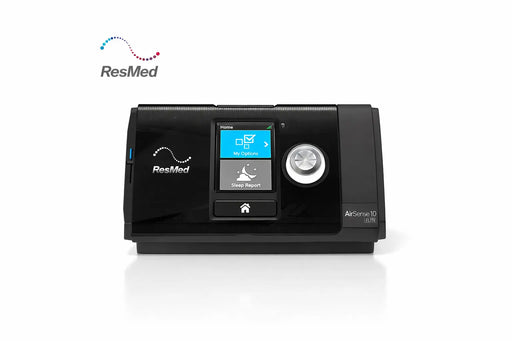 ResMed Airsense Elite 10 CPAP Machine with Power Supply & Bag SelfiMed UK