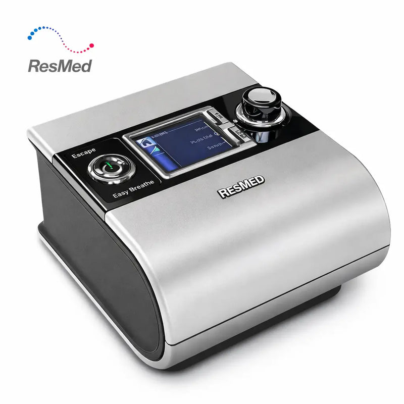 ResMed Autoset, Escape  & Elite S9 CPAP machine with Carry Bag SelfiMed UK