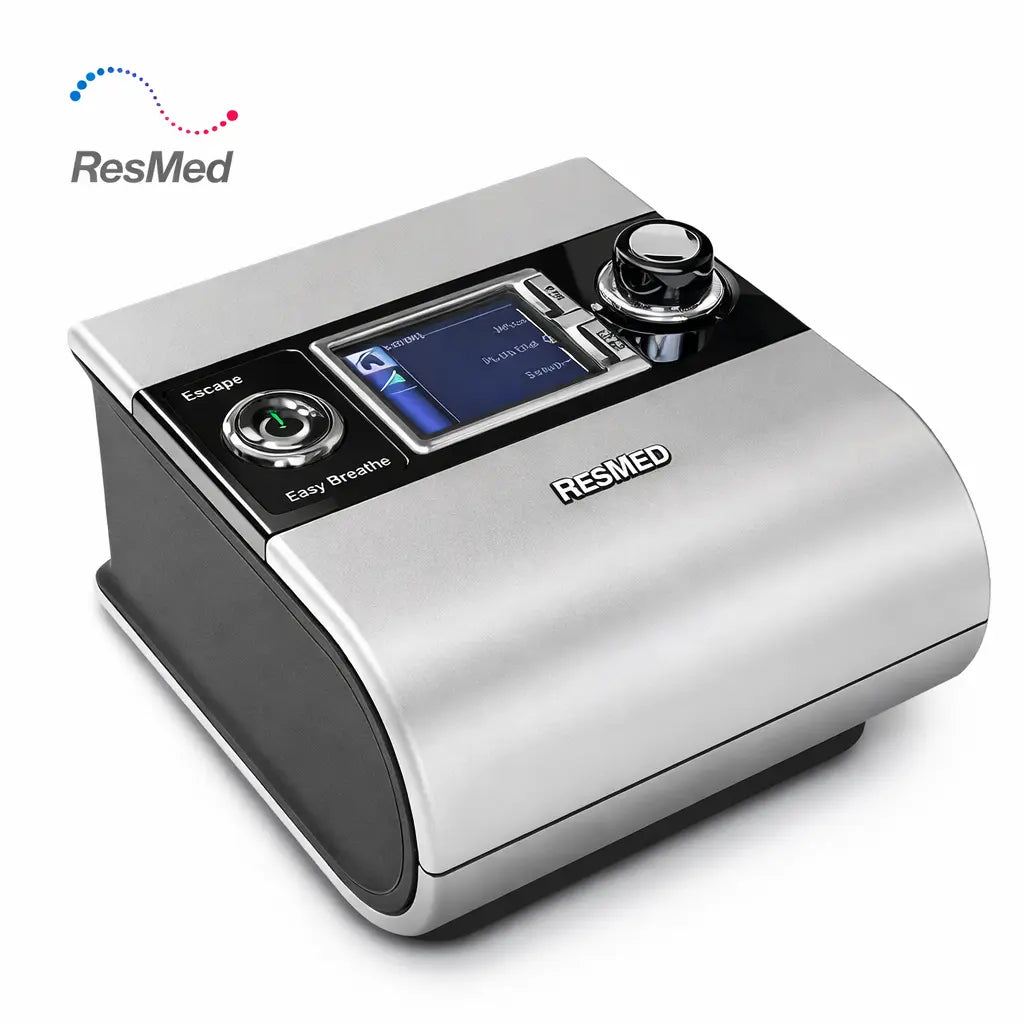 カズキ ResMed CPAP ResMed Autoset, Escape & Elite S9 CPAP machine with Carry Bag