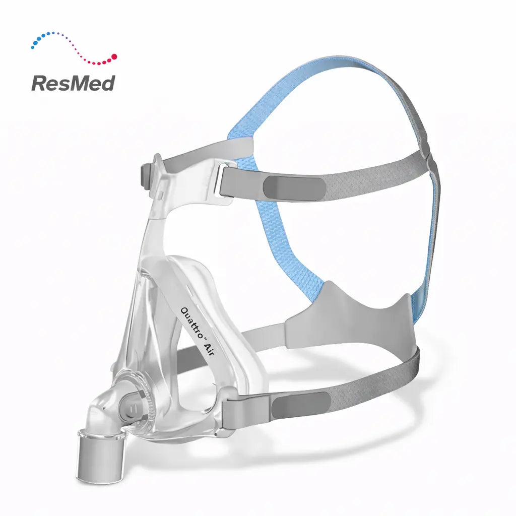 ResMed Quattro Air Full Face CPAP Mask face cpap mask SelfiMed UK