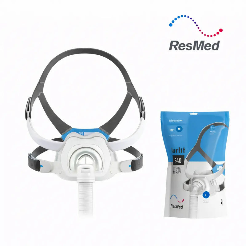 Resmed AirFit F40 Full Face CPAP Mask SelfiMed UK