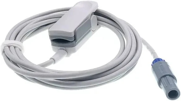 Mindray 6Pin 40 Degree Reusable Adult Finger Clip Spo2 Sensor- Next Day Delivery