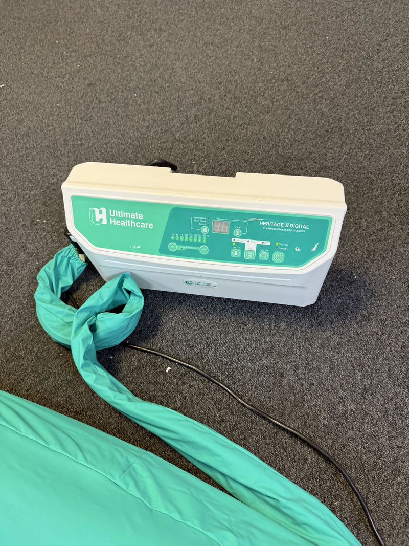 Ultimate Healthcare Heritage II Digital Bariatric Mattress Replacement System SelfiMed UK