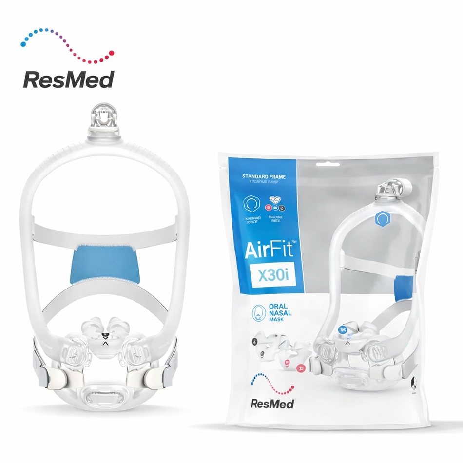 ResMed AirFit X30i Oral Nasal Pillows Full Face CPAP Mask