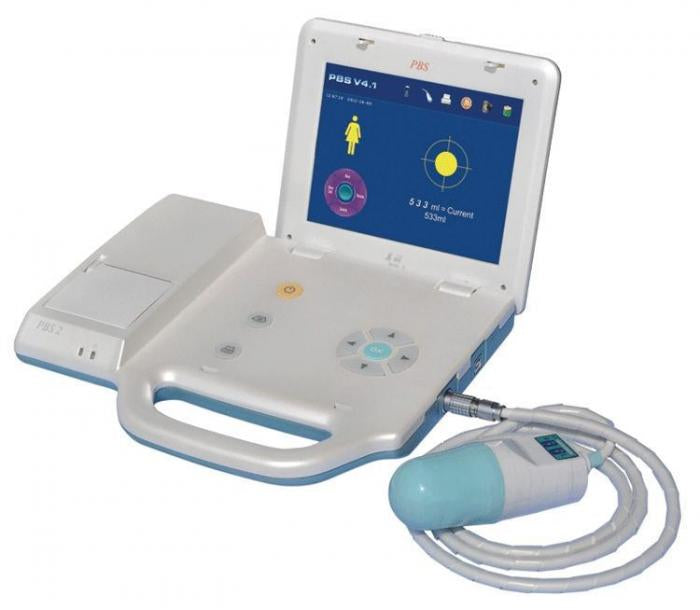 Meike PBSV4.1 Bladder Scanner with probe, 2x batteries and battery charger