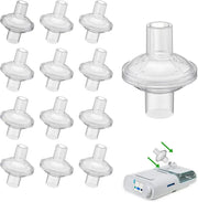 Inline Outlet Bacteria Filter for CPAP (10 pack) SelfiMed UK