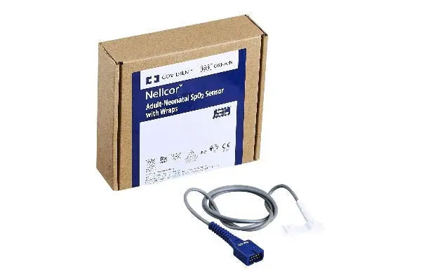 Nellcor Original Adult-Neonatal SPO2 Sensor with Wraps - Next Day delivery - SelfiMed UK
