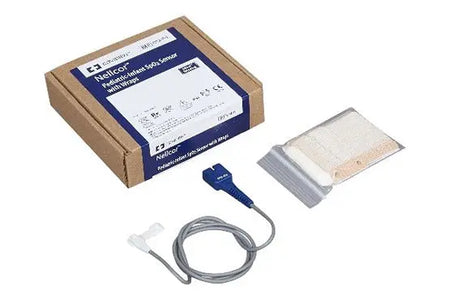 Nellcor Original Adult-Neonatal SPO2 Sensor with Wraps - Next Day delivery - SelfiMed UK