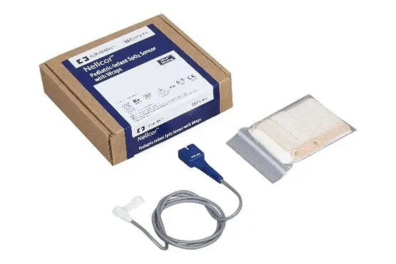 Nellcor Original Adult-Neonatal SPO2 Sensor with Wraps - Next Day delivery - SelfiMed UK