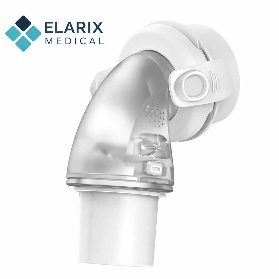 Airfit F20 & AirTouch F20 Compatible Elbow Connector