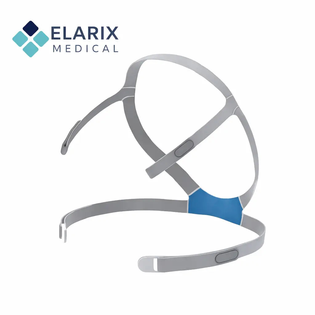 Replacement for AirFit F40 Headgear with Magnetic Clips AirFit F40 replacement headgear SelfiMed UK