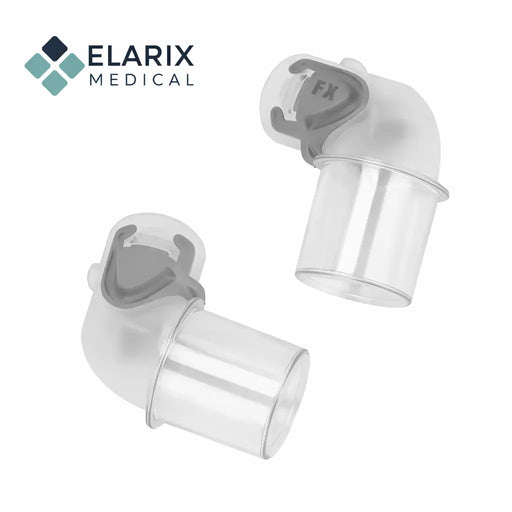2pack Replacement Elbow Connector for Mirage FX Nasal CPAP Mask SelfiMed UK
