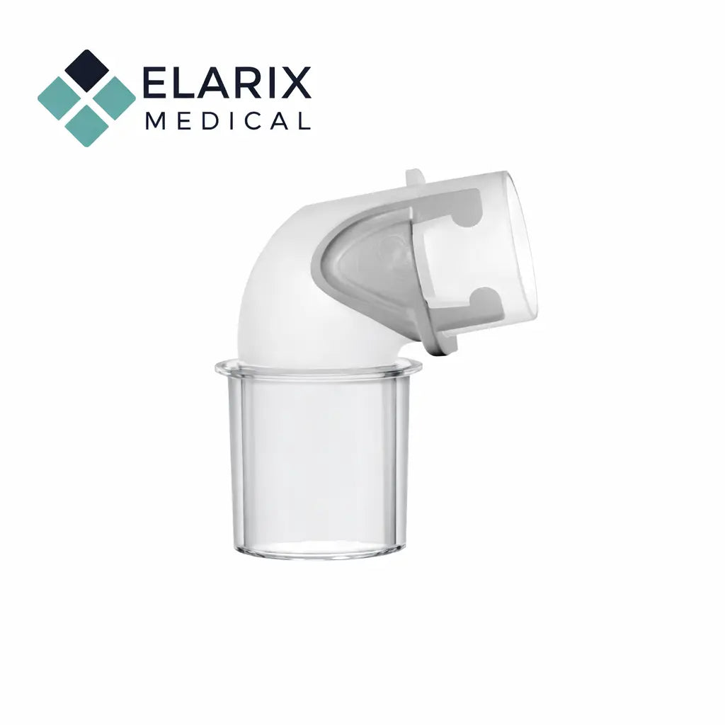 Replacement Elbow Connector for Mirage FX Nasal CPAP Mask CPAP Mask Elbow SelfiMed UK