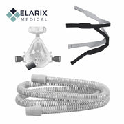 Universal Full Face Mask with Free Adjustable Headgear & CPAP Hose SelfiMed UK