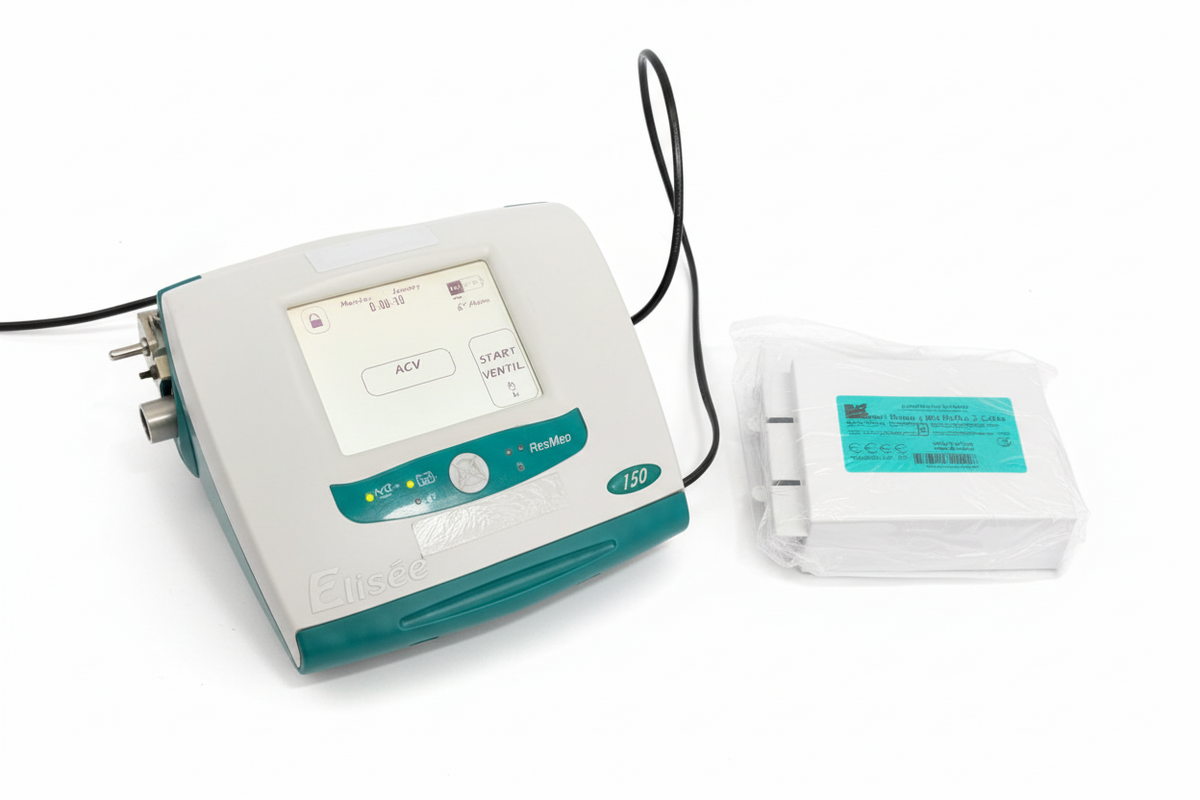 ResMed Elisee 150 Ventilator Software Version 2.61-5 with Battery SelfiMed UK
