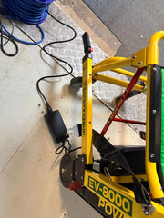 Safety Chair EV-8000 Electric Power-Climb Evacuation Chair with Battery & NEW Charger SelfiMed UK