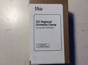 Masimo Ref 4575 03 Regional Oximeter Clamps: Mfd - 2023