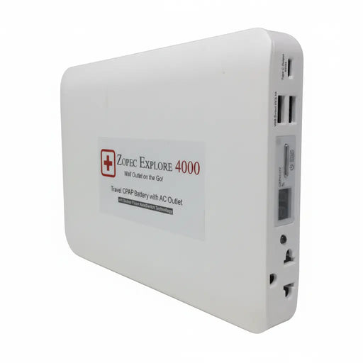 Zopec Explore 4000 CPAP Backup Battery with Online UPS SelfiMed UK