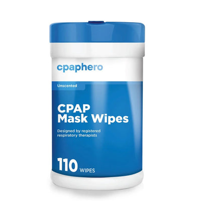 cpaphero Mask Wipes (110 count)