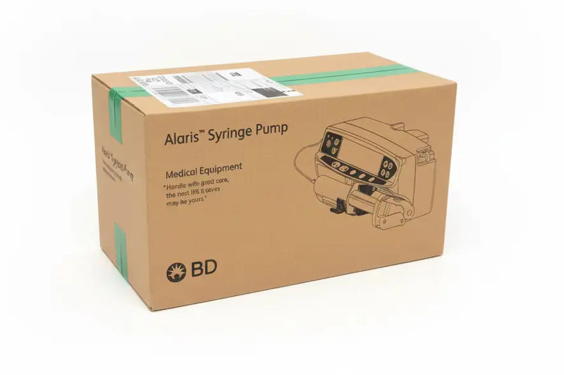 Alaris CC Guardrails Plus Syringe Driver with Software CD (2020) - As New Boxed SelfiMed UK