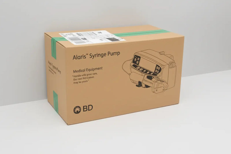 Alaris CC Guardrails Plus Syringe Driver with Software CD (2020) - As New Boxed SelfiMed UK