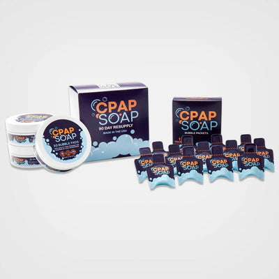 CPAP Soap Bubble Pads and Packets