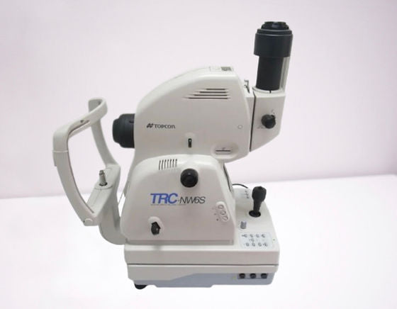 Topcon TRC-NW6S Non-Mydriatic Retinal Camera