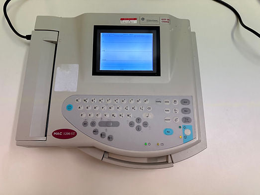 GE Marquette MAC 1200ST ECG machine