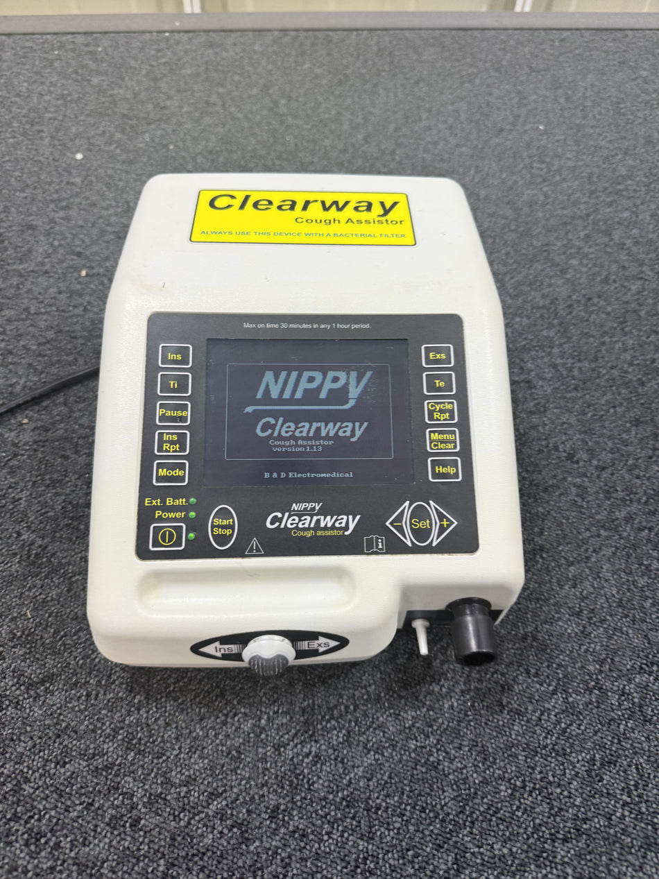 Nippy Clearway Cough Assistor