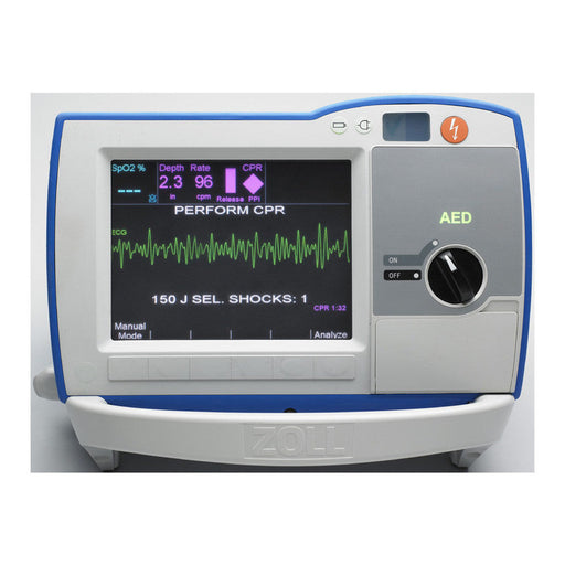 Zoll Defibrillator R-Series Plus with Pacing Function with Battery SelfiMed UK