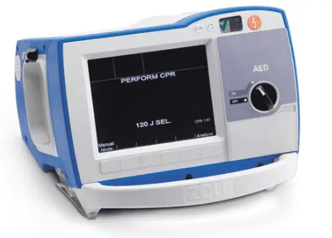 Zoll Defibrillator R-Series Plus with Pacing Function with Battery SelfiMed UK