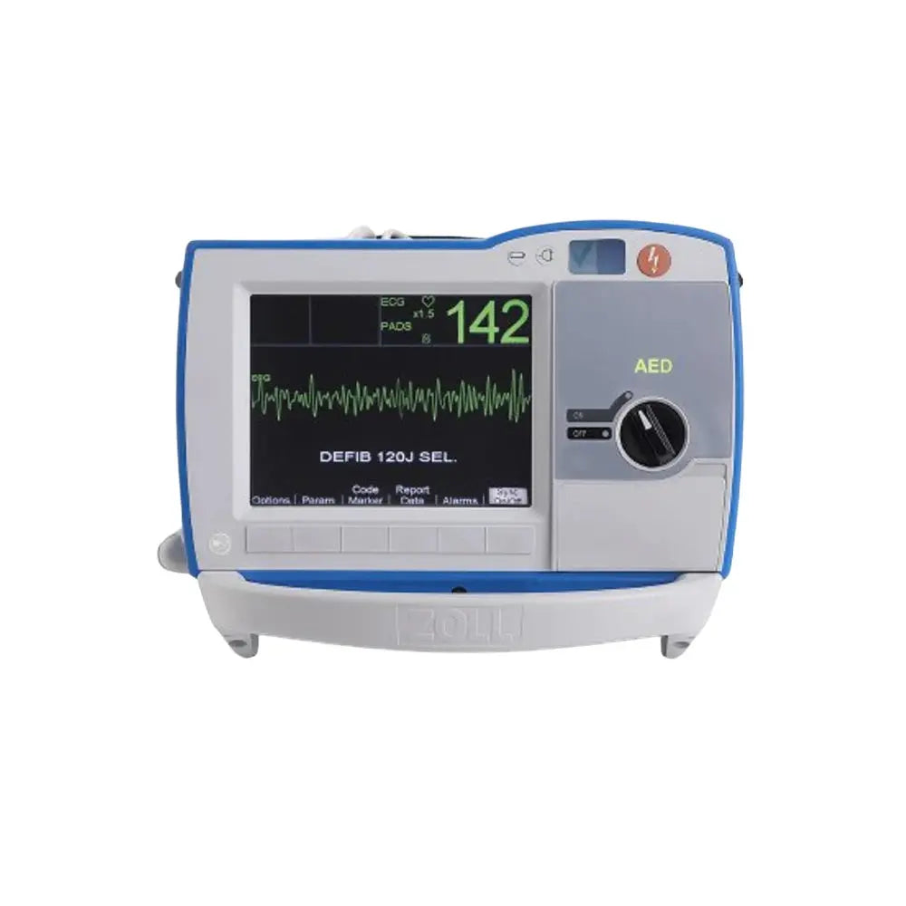 Zoll Defibrillator R-Series Plus with Pacing Function with Battery defibrillator r-series SelfiMed UK