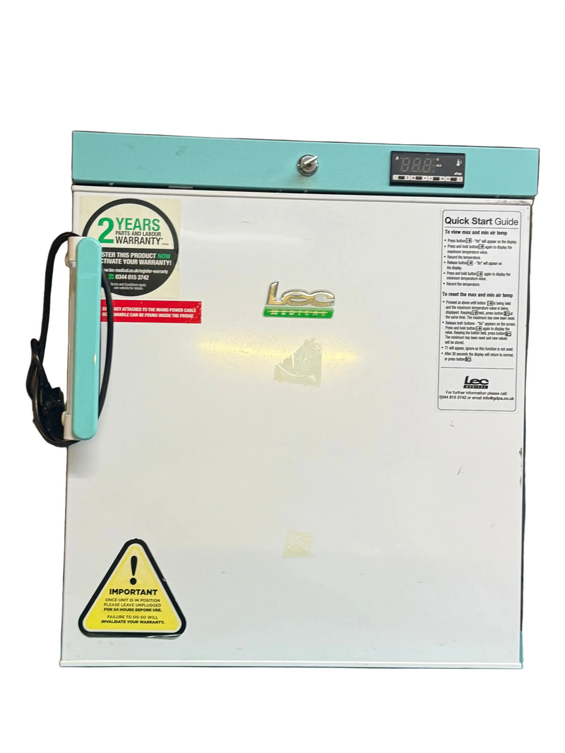 Lec Medical LSFS39UK Fridge SelfiMed UK
