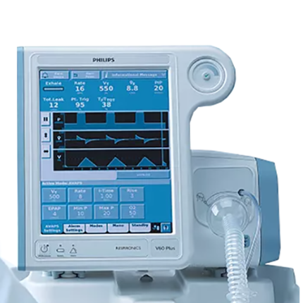 Philips Respironics-V60-Colour Touchscreen Ventilator