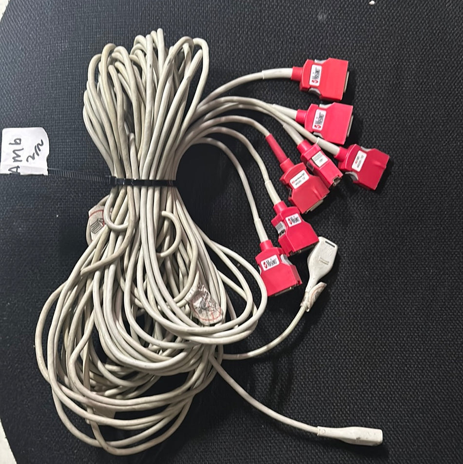 Masimo OEM 4104 SET RD MD20-12 & MD20-05 Patient Cables