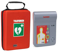 Telefunken DT-10BP Defibrillator with Bag